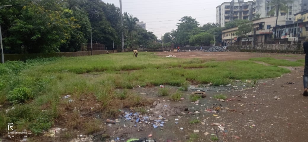 Shamimshaikh28's tweet photo. The poor condition of park Karamveer Dadasaheb Udyan.

Location: Tagore Nagar Group No 2 in front of Jalil Caterers Vikhroli East 400083.
@mybmc @mybmcWardS @mybmcGardens https://t.co/hs12WGjmFk