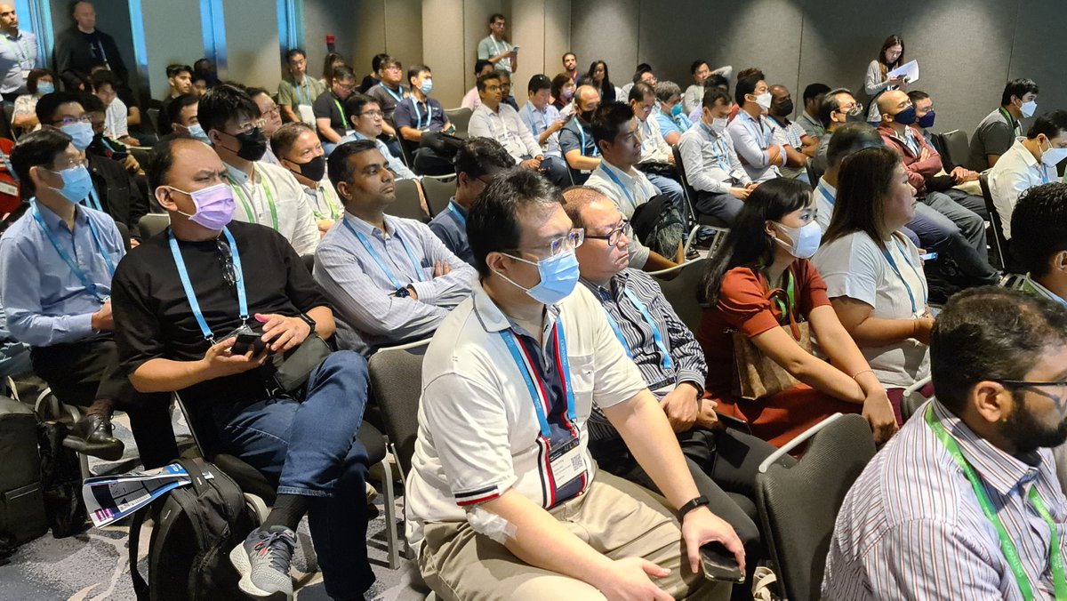 At #CiscoConnectASEAN, there are 27 specially curated sessions on innovating for the future that attendees can choose from. Are you ALL IN? See you there 👋