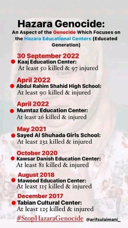 برای تاریخ...
 # StopHazaraGeoncide
