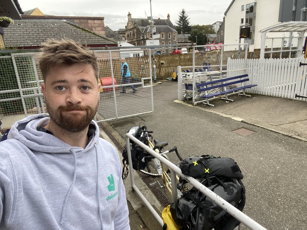 <a href="/ScotRail/">ScotRail</a> very crappy end to a honeymoon - I called specifically to check that you would take a tandem on the 8:57 today from Oban. I was met on the platform with “you’ve not booked that on this train”. Rude an upsetting - you sold me the res’n on phone as I checked specially.