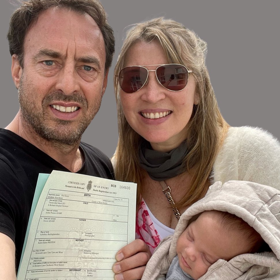 Feathers_rainbo's tweet photo. Collecting baby Archie's birth certificate felt amazing! Our new arrival was getting officially certified! https://t.co/w0P21aBOkR
