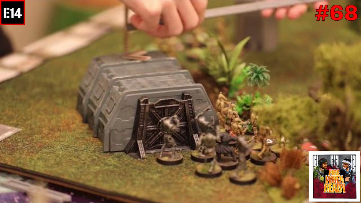 On E14 today! 

Fire When Ready - Episode 68 - Star Wars Legion - Clone Wars Skirmish

Captain Rex leads a strike force and runs afoul of Maul et al. Can the brave Commander distract and help Amidala's mission to succeed?

youtu.be/XLQTJSPuCJk
emotionally14.com/2022/10/fire-w…