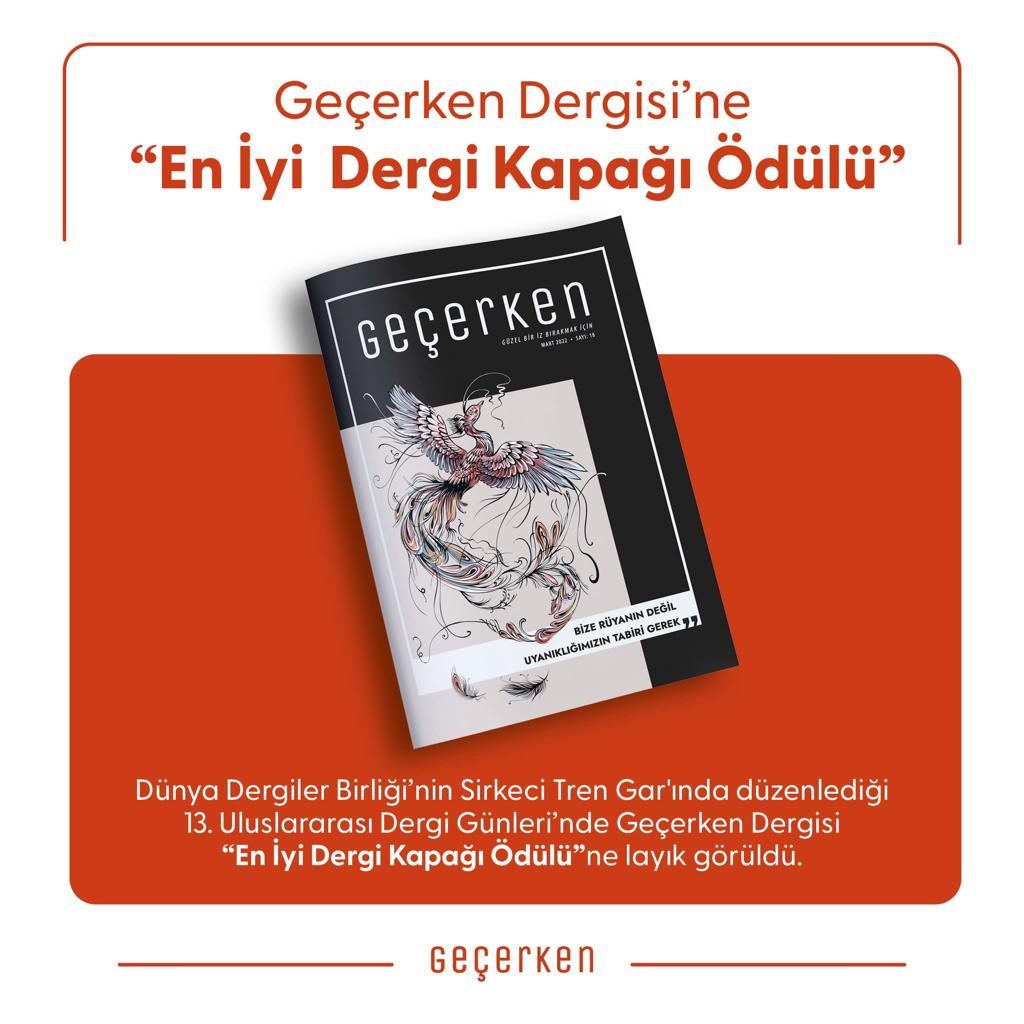DIBAliErbas's tweet photo. Geçerken dergimizin, Dünya Dergiler Birliği tarafından düzenlenen 13. Uluslararası Dergi Günleri Fuarında ‘'En İyi Dergi Kapağı Ödülü' kategorisinde ödüle layık görülmesi vesilesiyle Dini Yayınlar Genel Müdürlüğümüzü ve dergimizin yayın ekibini tebrik ediyorum. https://t.co/Fuh9f8MMIR