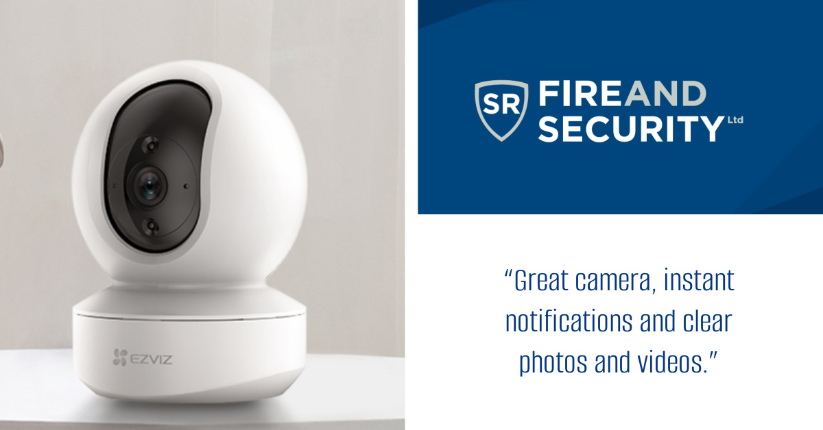 SRFireandSecur1's tweet photo. Would you like added protection in your home with an efficient but cost effective security system? The EZVIZ camera is a firm favourite for domestic properties. 

Contact us today for a no obligation chat 👉

☎️ 028 424 400 86
📧 info@srfireandsecurity.com https://t.co/WnP5lkUjIa