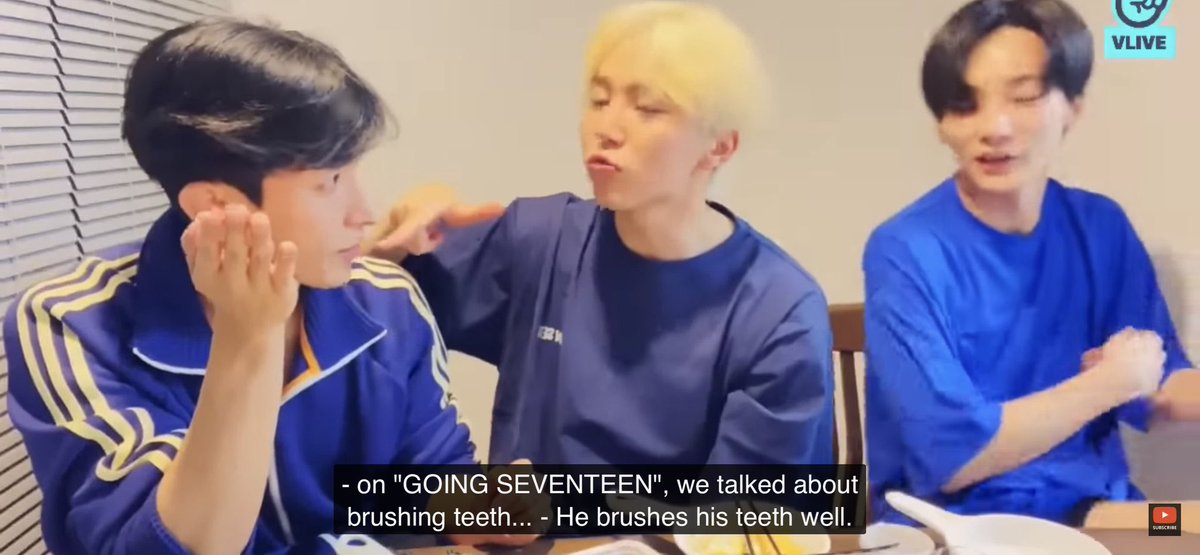 seoksoocentric's tweet photo. i seriously hope carats stop with the dk &amp; toothbrush thing jokes.. idk it’s not funny for me. https://t.co/XAHzvmInfO