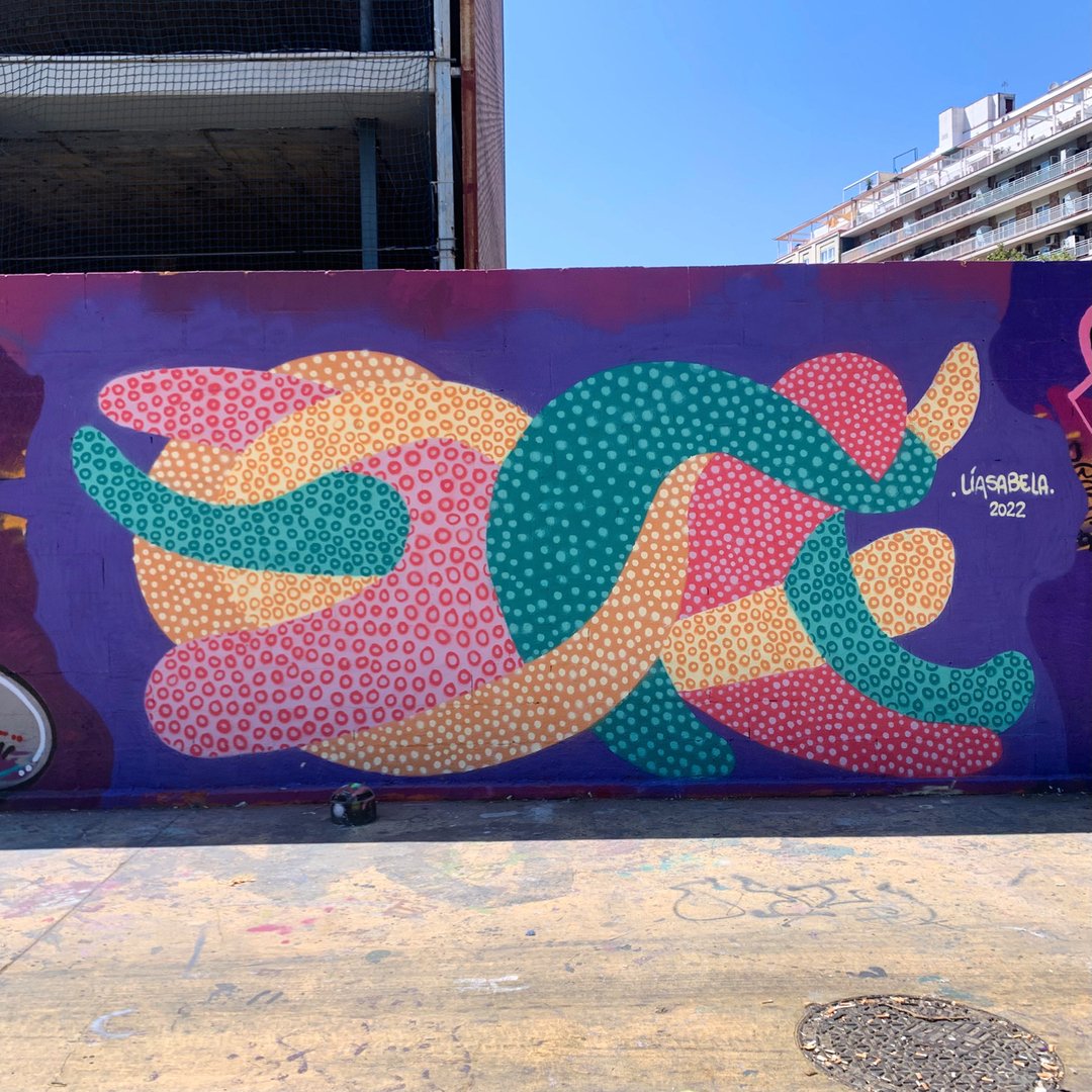 Wallspot_org's tweet photo. Artist: @liasabela
Wall: #Barcelona, #Parallelwall, #pintura #colores #muralismo #mural #streetartbarcelona #arteenlacalle #artalcarrer #artist #arte #streetartbcn #graffiti #graffitibarcelona #instagraff #streetart #barcelonastreetart #montanacolors #arteurbano #wallspot https://t.co/3CH215HBOv