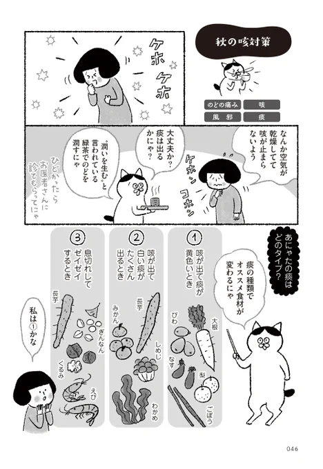 そろそろ喉の不調や咳に悩まされる人も増えてくる季節。
簡単にできる薬膳デザートで喉を潤しましょう～

ねこ先生トト・ノエルに教わる ゆるゆる健康法https://t.co/IAmgRzPZ0S 