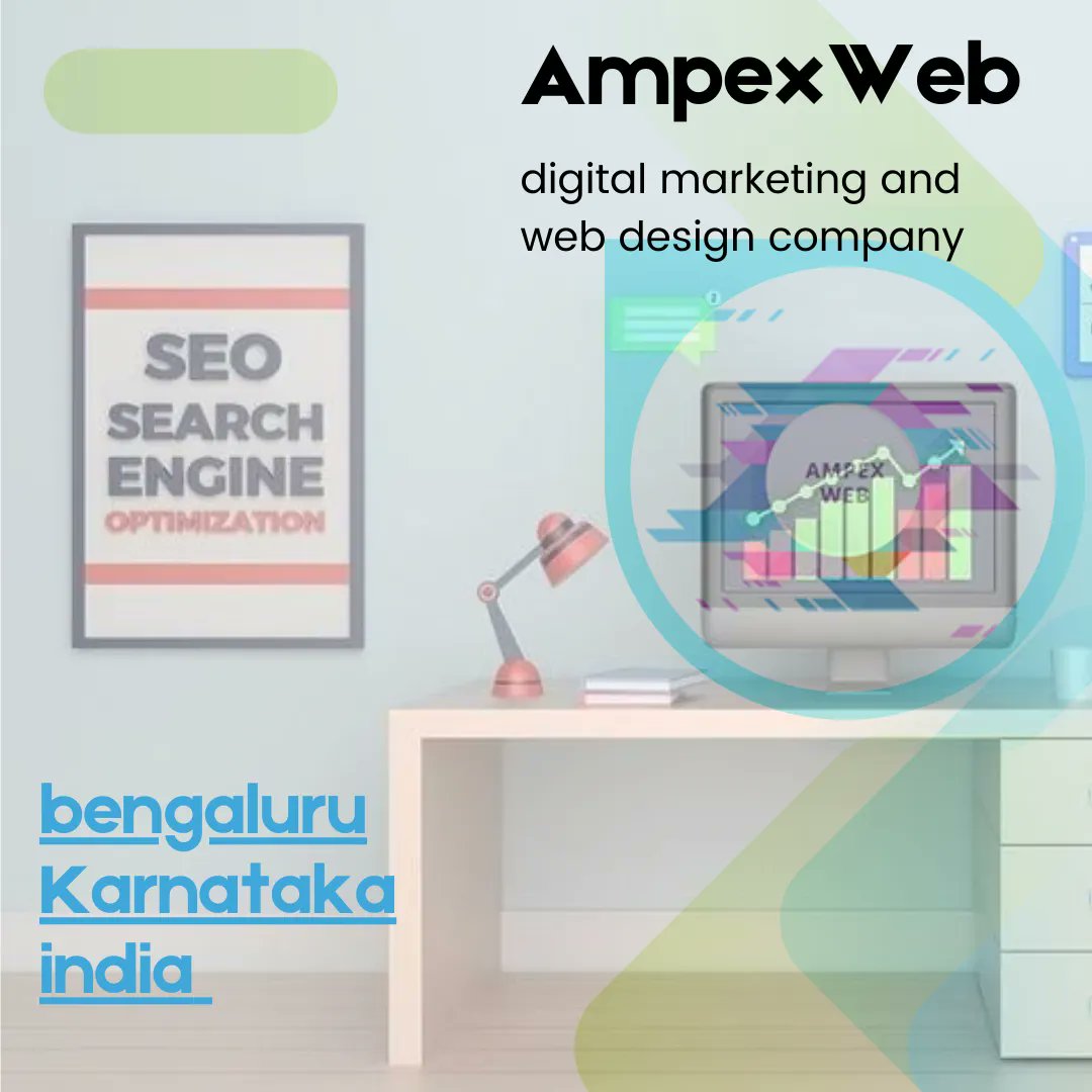 AmpexWeb's tweet photo. Looking to Increase Your Visibility Online?
Our rigorous, process-driven approach to SEO is leading the marketing industry.
Clearly define your SEO goals
Shortlist potential agencies 
check out: ampexweb.
#bengaluru #karnataka #dmagency #india https://t.co/idJ5sn1sZp