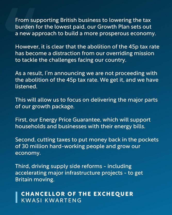 @KwasiKwarteng For people using screen readers, we've included the text in the graphic as #AltText to ensure this important information is accessible. #A11y