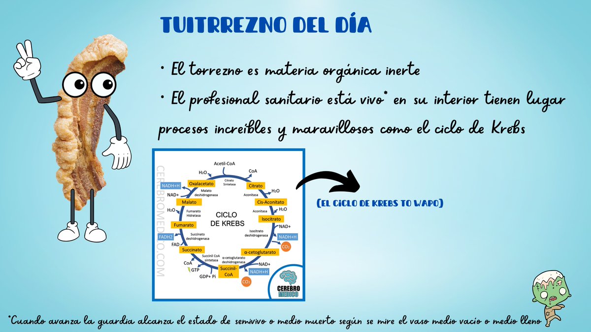 DoctorSITHo's tweet photo. Declaro el día 1 de Noviembre de 2022 como Primer Día Internacional de #NoSoyUnTorrezno, un día para denunciar el #BurnoutSanitario y explicar a nuestros políticos y administraciones públicas las diferencias entre un torrezno y un profesional sanitario... sigue... https://t.co/GltaQbprGU