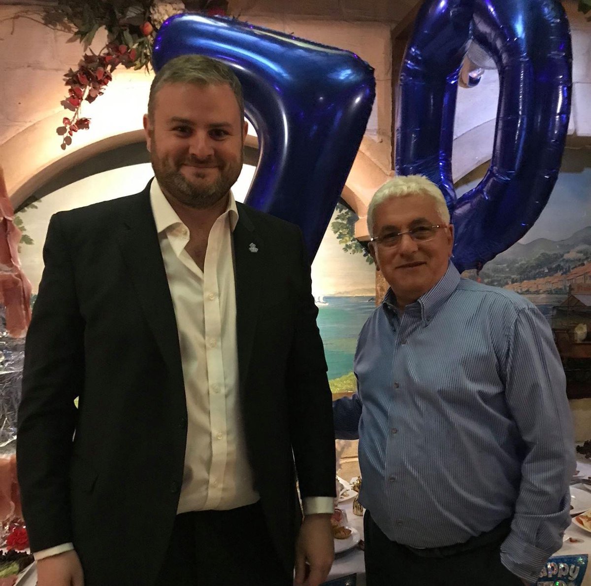 Andrew4Pendle's tweet photo. Very sad to hear that Carlo Lionti, the owner of Carlo's Restaurant in Colne &amp; local Conservative Councillor has died. Over the 16yrs I have lived in Colne I’ve had the privilege of knowing Carlo. A wonderful man, a great host &amp; someone who cared so much about our local area. https://t.co/ZYVbzWybkT