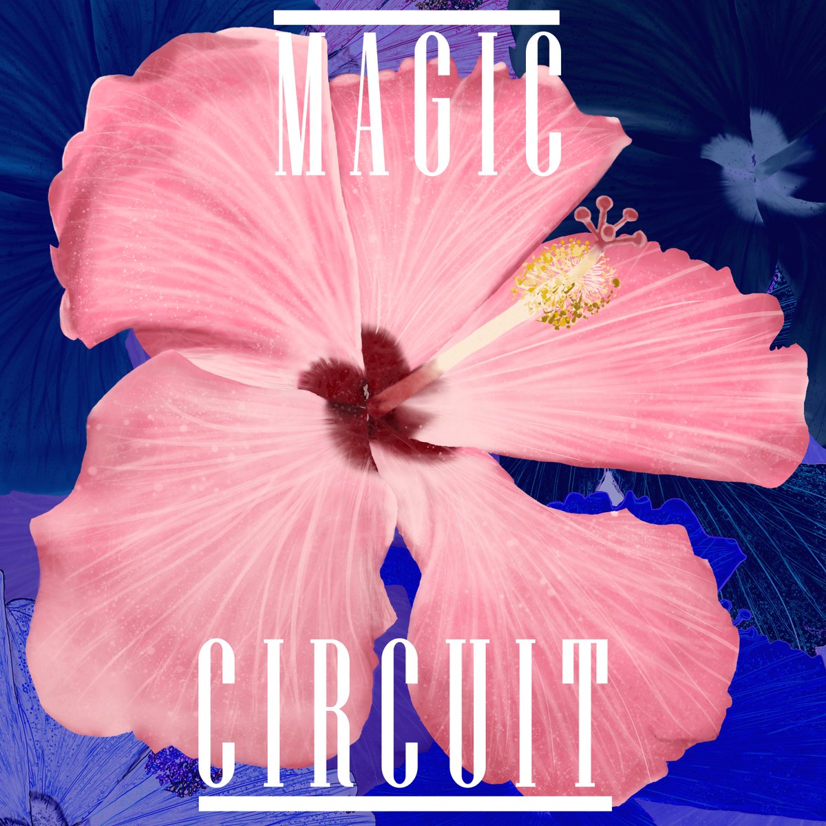 Fluffahad's tweet photo. I burnt some cd's so I could play music through my car speakers, but I found out my car can't play burned cd's. I made some album art anyway :) #magiccircuit @magic_circuit https://t.co/ZvbAMQfXdH