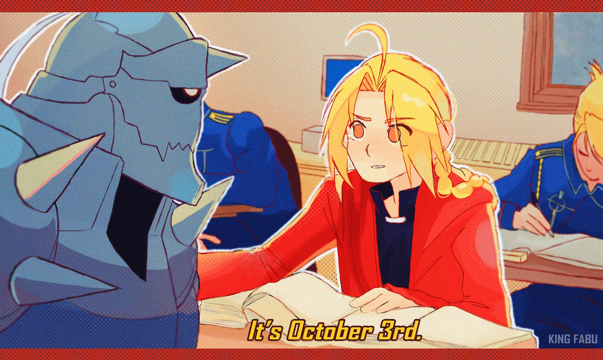 Mean Girls' Day Is October 3: but It's Also 'Fullmetal Alchemist' Day