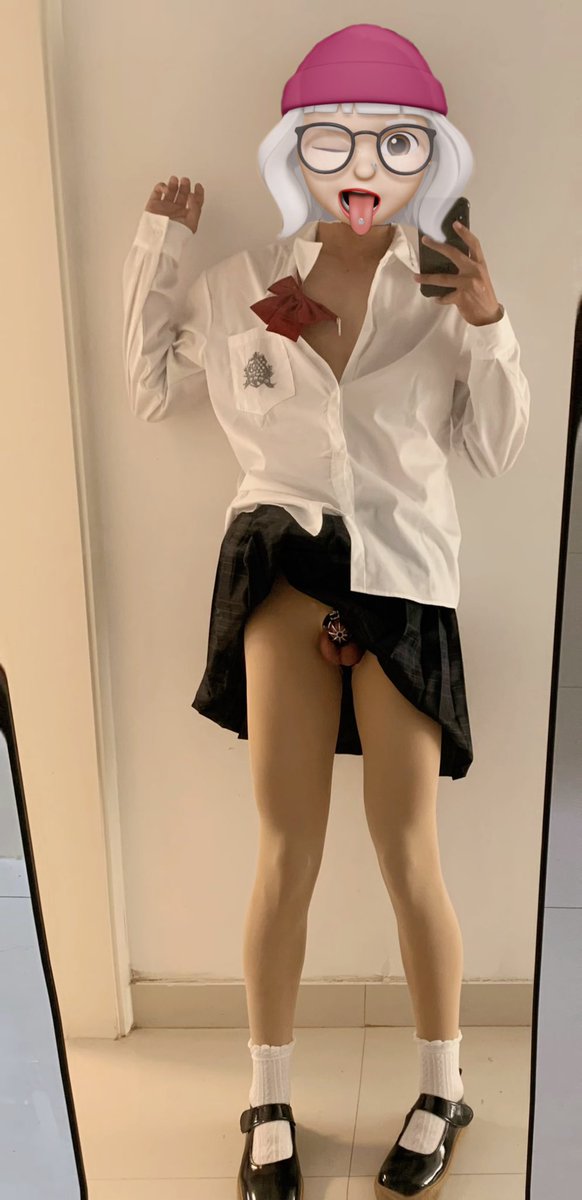 xiaoxia0o's tweet photo. 姐姐… 不..要乱摸
#伪娘 #四爱 #sissy #男の娘 #贞操锁 https://t.co/KcKpCHtmIx