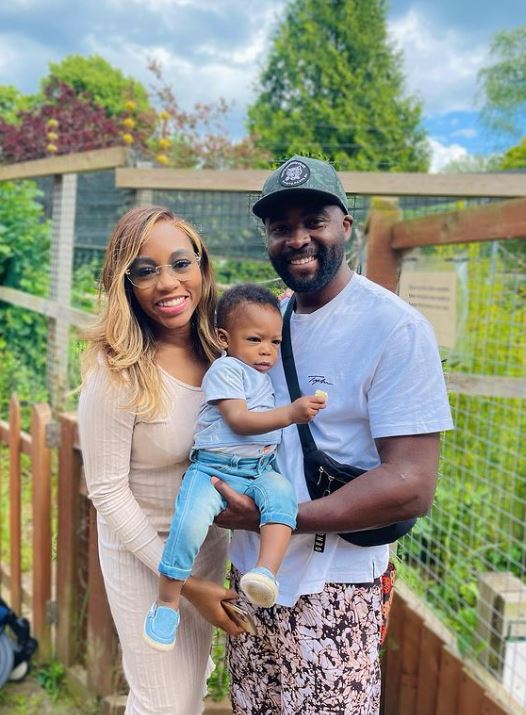 YabaLeftOnline On Twitter BBNaija s Khafi And Gedoni Welcome Their 