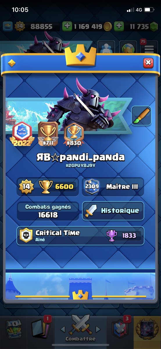 Il a fallut 6 ans ❤️🥳