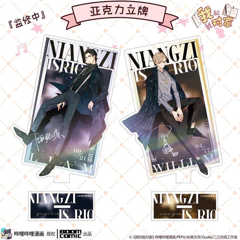 Callisto_vn's tweet photo. [TUI SHIP ĐỐI THỦ X TUI]

- Shikishi: lẻ 100k/tấm (ngẫu nhiên mẫu) - Set 8 tấm 560k 
- Standee: 200k/ mẫu 
- Lót chuột: 180k 

#tui_ship_đối_thủ_x_tui #goods #merch #order #bl #danmei #我嗑了对家x我的cp https://t.co/nZ3eMFOpBi