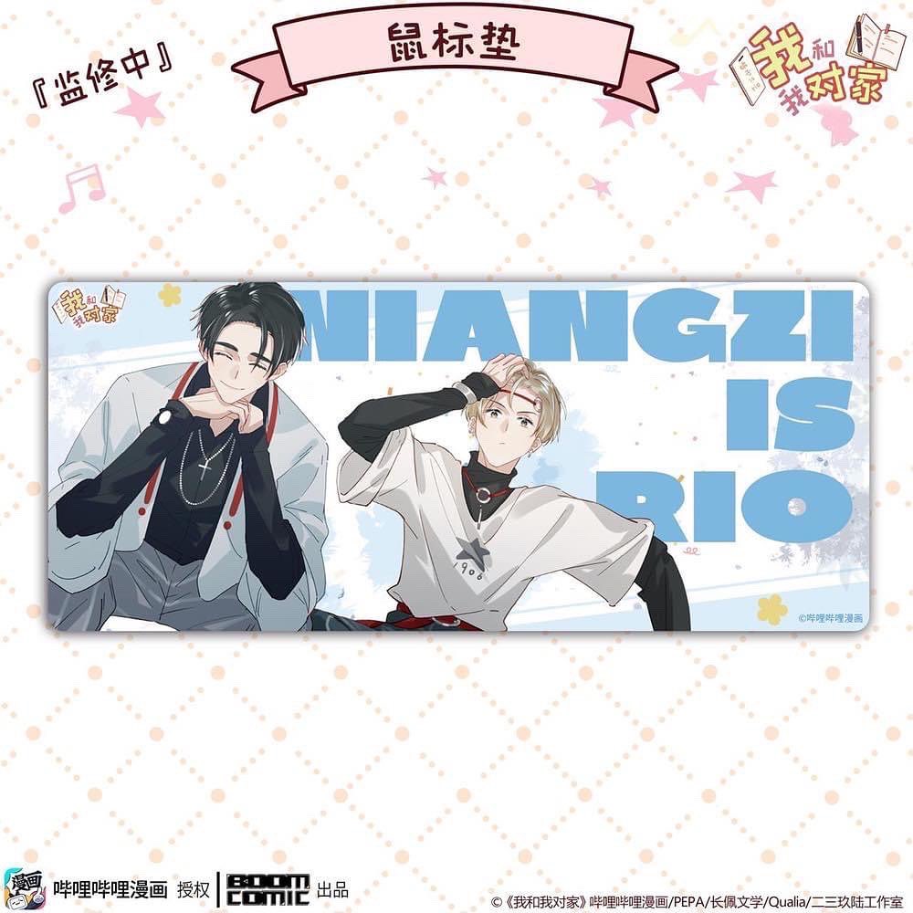 Callisto_vn's tweet photo. [TUI SHIP ĐỐI THỦ X TUI]

- Shikishi: lẻ 100k/tấm (ngẫu nhiên mẫu) - Set 8 tấm 560k 
- Standee: 200k/ mẫu 
- Lót chuột: 180k 

#tui_ship_đối_thủ_x_tui #goods #merch #order #bl #danmei #我嗑了对家x我的cp https://t.co/nZ3eMFOpBi
