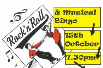Rock'n Roll &amp; Musical Bingo 7.30pm Saturday 15 October at Rowney Green Village Hall. A fun evening for everyone. Tickets £5. Contact Sue Walker 07977 254519
See more: rowneygreenplayers.co.uk