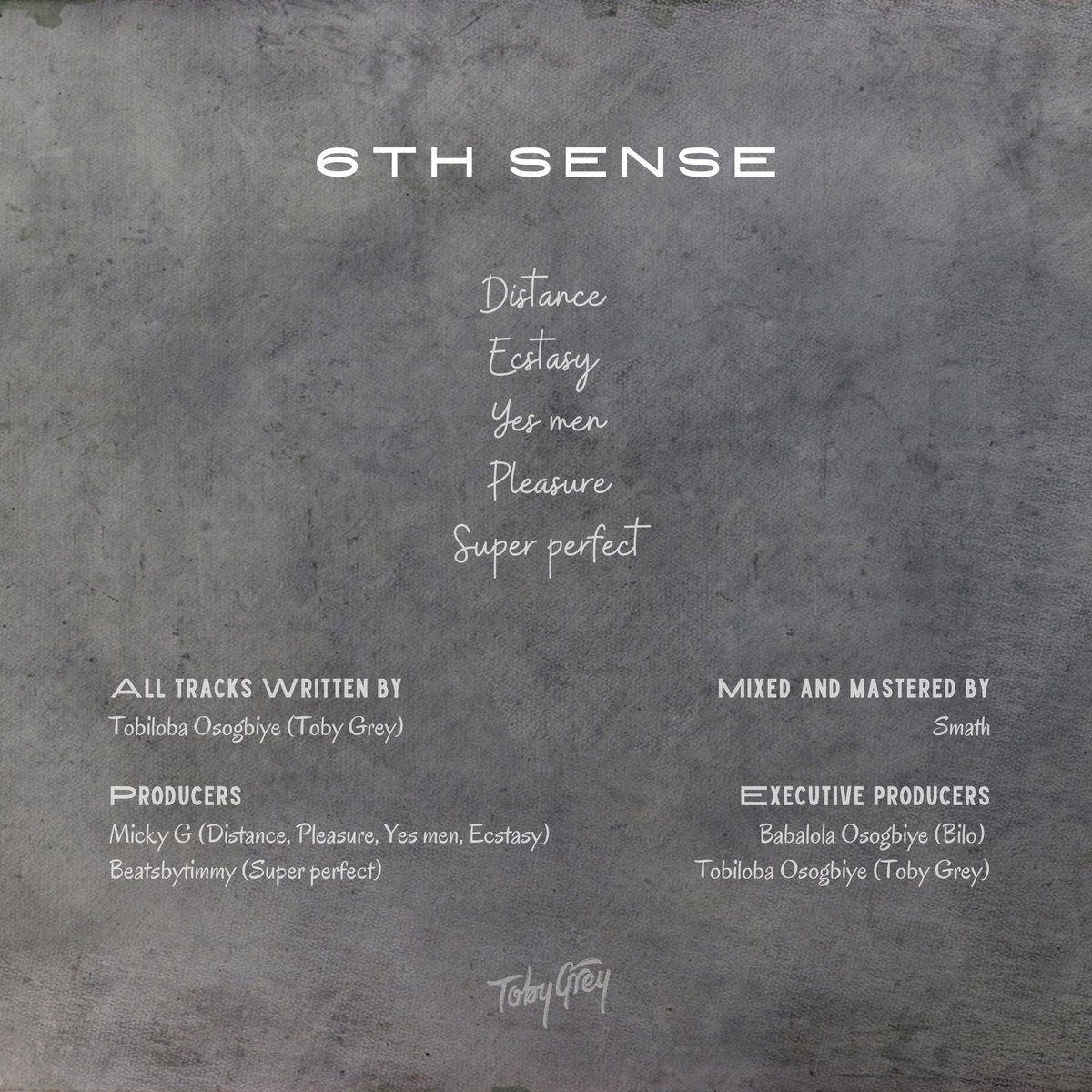 iamTobyGrey's tweet photo. Prepare your 5 senses to experience #6thSense. I’m really proud of this body of work and hope you love it as much as I do. 

EP Release date: 6th of October 
Pre-add on @applemusic . Link in bio!

#TobyGrey #6thSense https://t.co/VTqfMImVAM