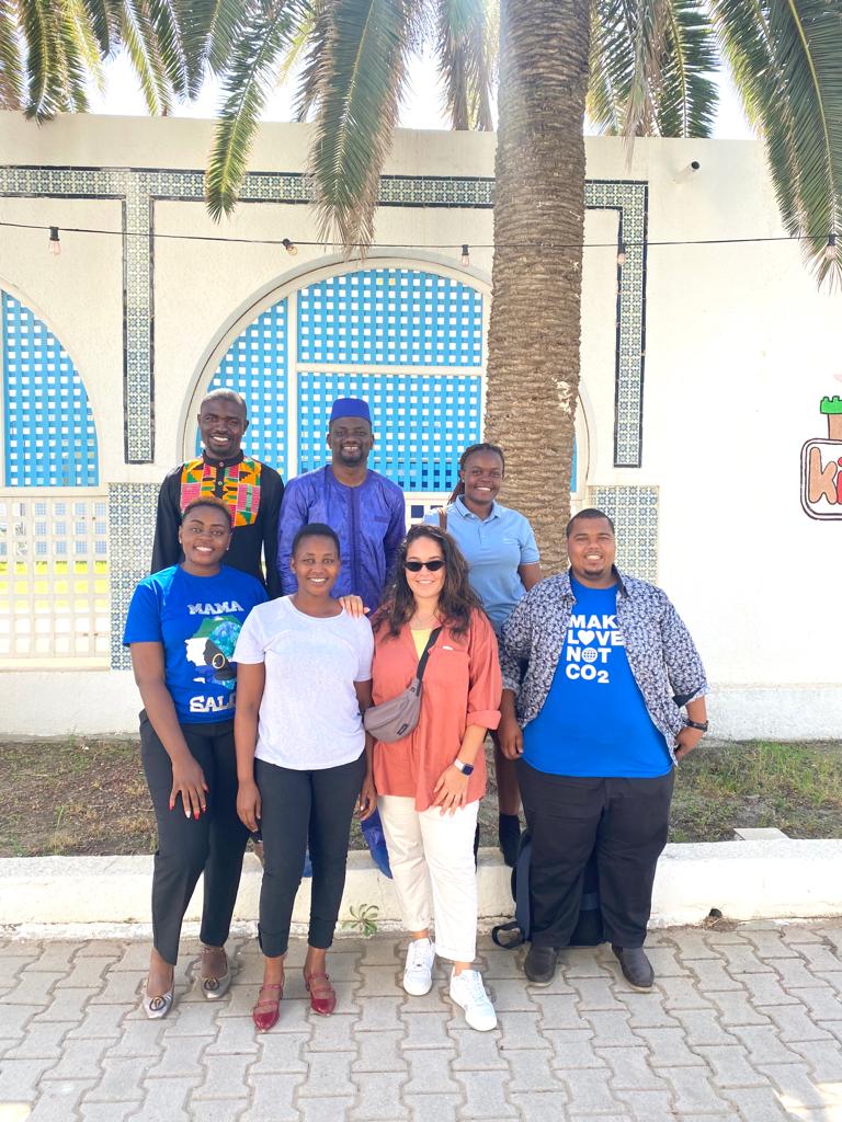 langwaancel's tweet photo. It was wonderful experience with hundreds of Young Climate mobilizers and organizers at the #ClimateJusticeCamp.
From the enriching discussions, documentaries and experiences shared, we left with one conviction- We want #ClimateJustice and we want it now! https://t.co/PICIYELrvD