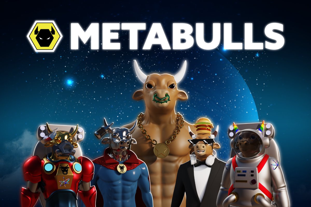 🎉 Metabulls Airdrop Event🎉

🏆 5 Winners (Klaytn) 

1️⃣Follow 
@klayape
<a href="/mtbsnft/">메타불스Metabulls_Official</a>

2️⃣Like / Retweet / Tag 5 Friends

3⃣Join DC
discord.gg/klayapeclub
discord.gg/metabulls

4⃣ Drop your Wallet Address!!

⏳Ends: 6th Oct (KST 22:00)

#nftgiveaway #NFTCommumity