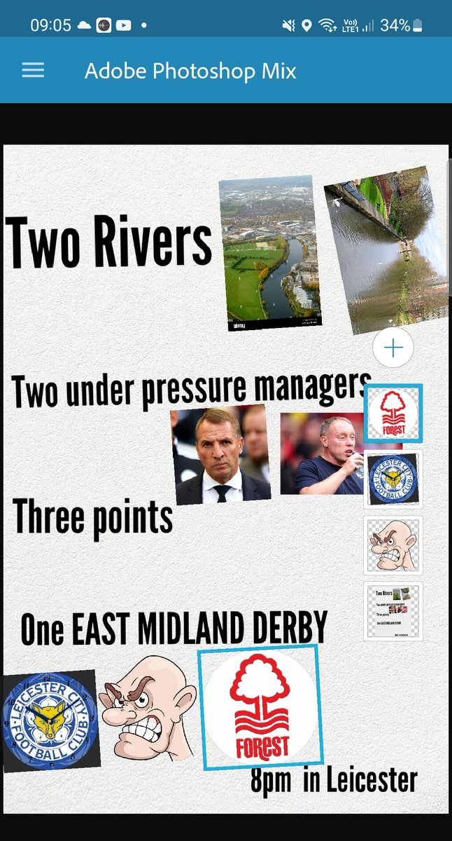 Pu55yman_Dan's tweet image. Rivalry. Passion. Belief. Enjoy the game #Lcfc and #Nffc fans