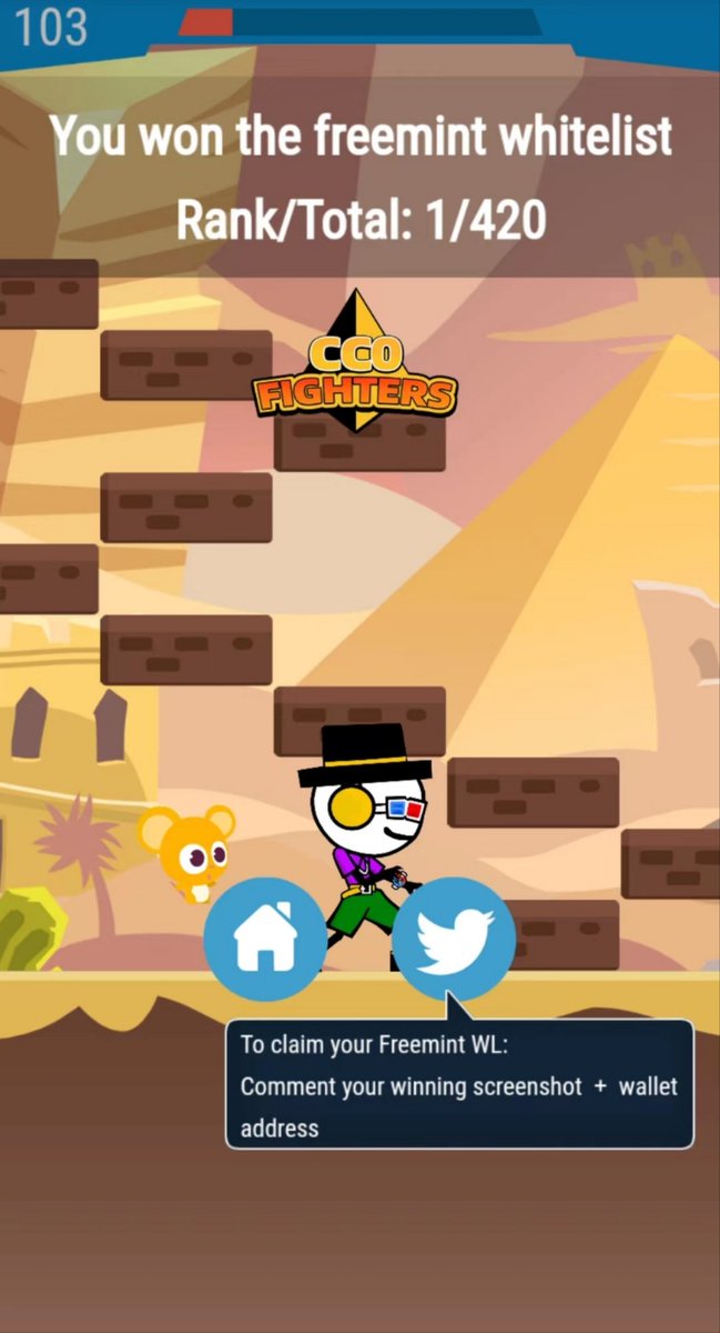 CC0 Fighters tweet media