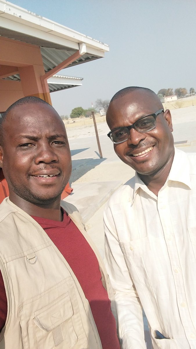 brianonene's tweet photo. With the Cde Governor of Oshana https://t.co/ghfZDU6t9C