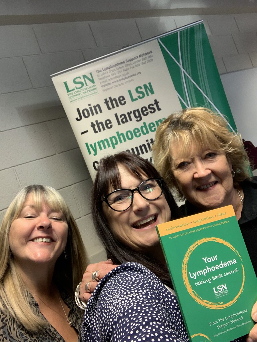 Excited and pressies already #BLS2022 <a href="/lymphsupport/">LSN</a>