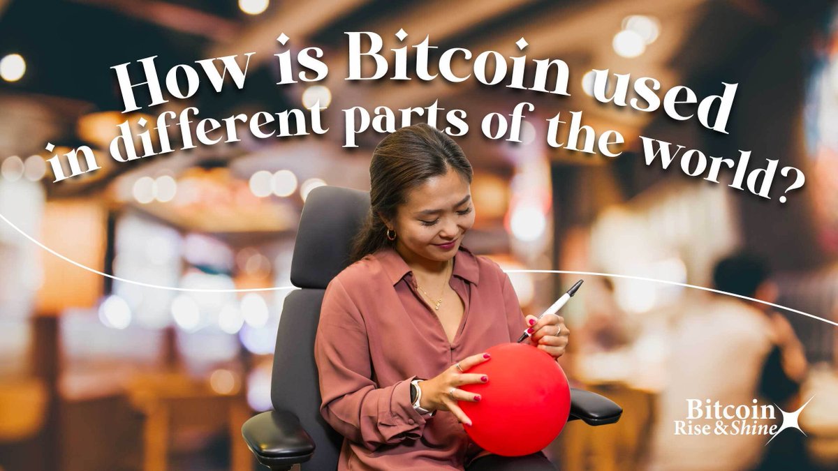 It is always exciting to see how the use cases of Bitcoin have changed over the years! 🤩
In this episode, Shine reveals the findings of the Forrester report studies how Bitcoin is used across emerging markets worldwide. 
Turn in to find out more: bit.ly/3C63sRA
