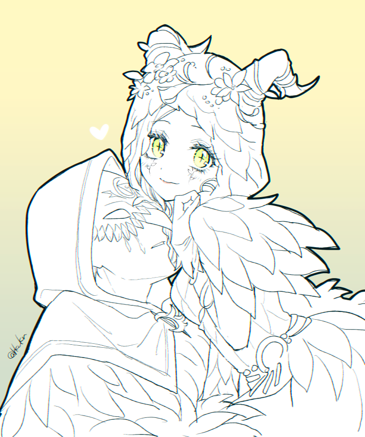 「落書き #イラフィオ 」|akrのイラスト