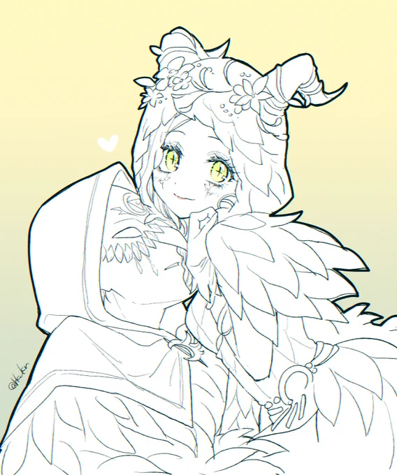 落書き #イラフィオ 