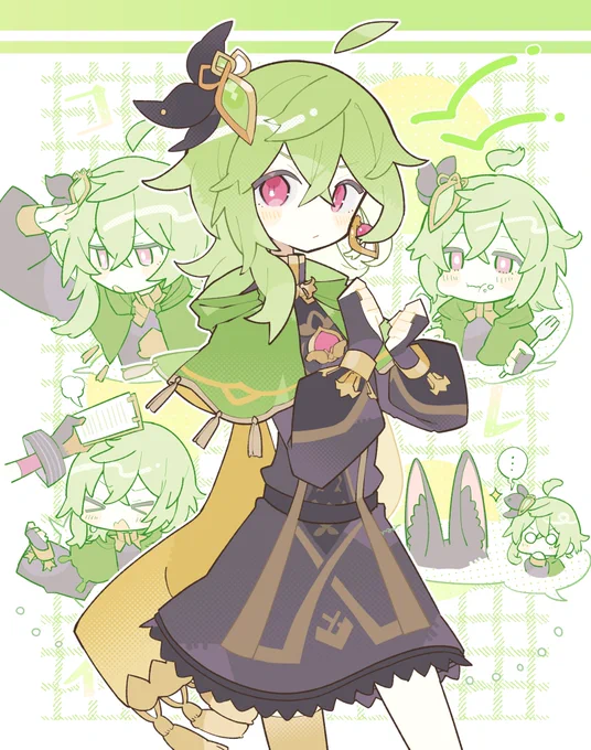 コレイちゃん! #原神 #Genshinlmpact 
