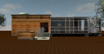 UjenziBora's tweet photo. Hello October…Happy new month!✨

Inspired by Maasai architecture, 
here’s Rammed earth🛖 and a Shipping Container combo. The best part?

Good lighting☀️
Local Materials &amp; Labour🧱
Visible Greens🏕
Great Thermal Properties🌡

#SketchItBuildIt 
#BuildSlowly
#Design 
#Monday https://t.co/XMVvANR13p