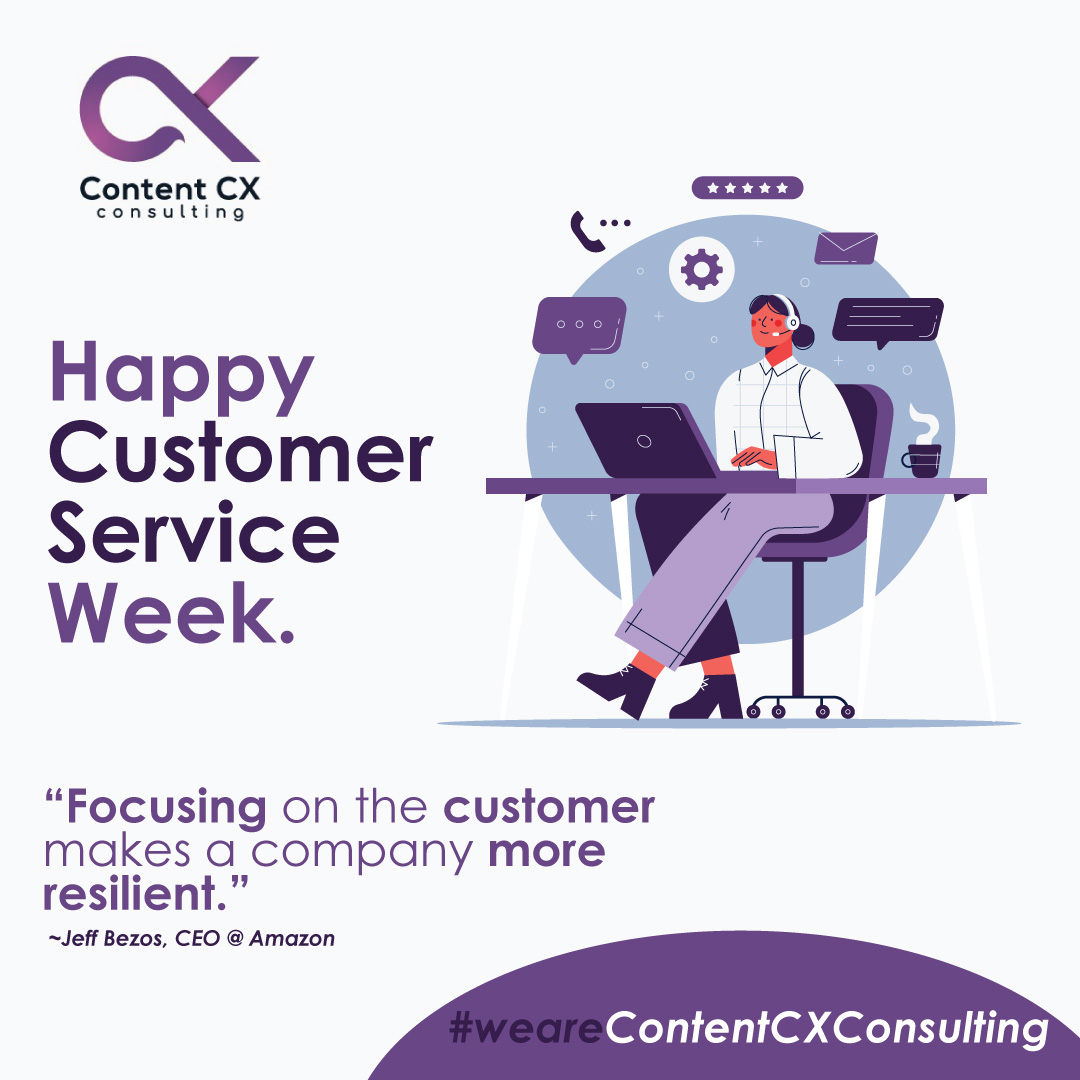 content_cx's tweet photo. "Your brand is defined by your customer experience, and the experience is delivered by your employees" - Shep Hyken
How are you capturing your customers' hearts this week? How are you celebrating your employees this week? https://t.co/98W1nHiM0B