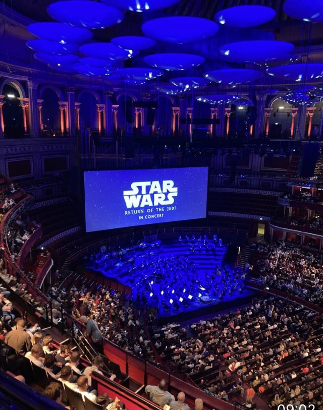 fchslondon's tweet photo. Performing Arts students thoroughly enjoyed their recent trip to Royal Albert Hall to see Star Wars with a live orchestra https://t.co/cszzO5Ln73