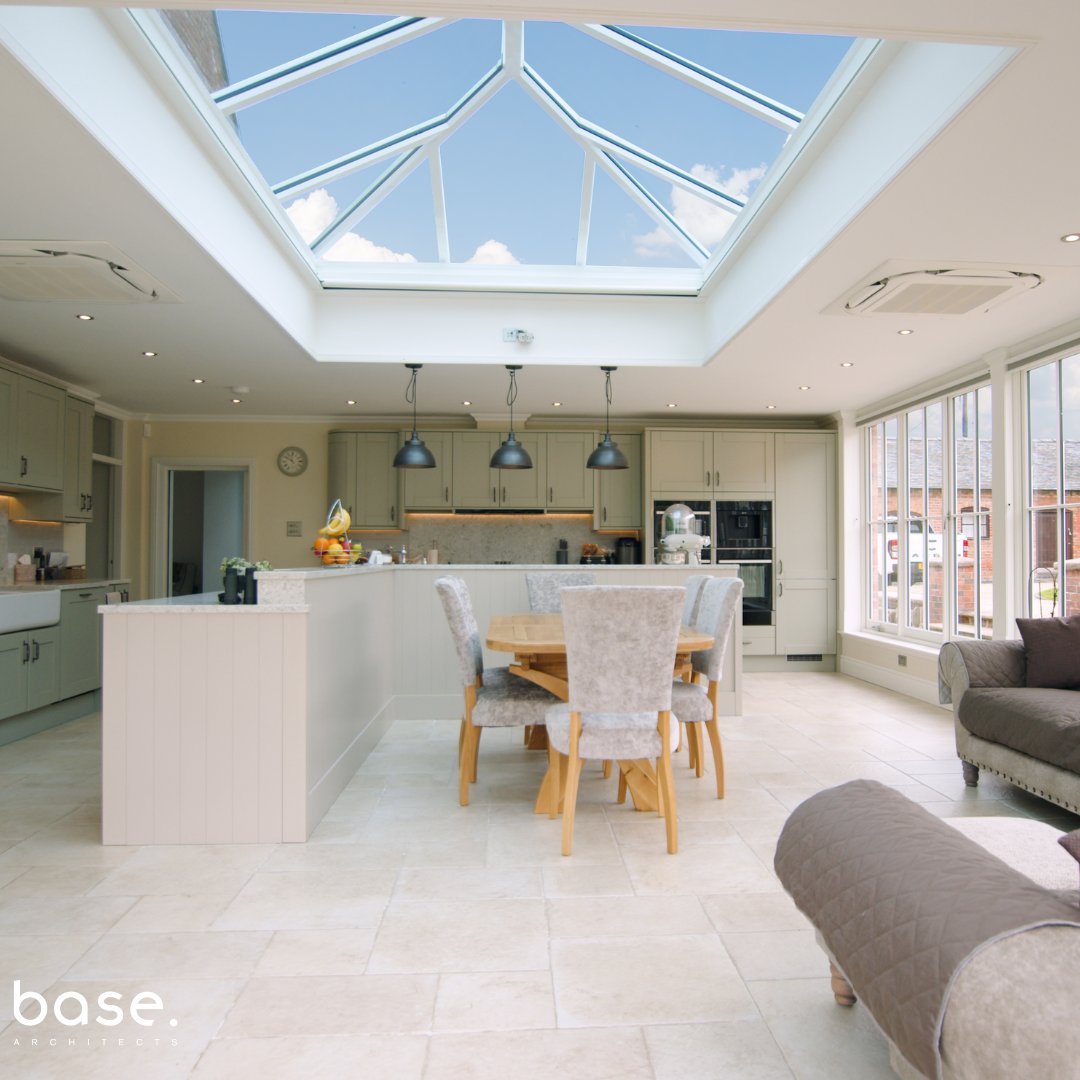 basearchi's tweet photo. Roof lights are a brilliant way to create a bright and airy space in an extension. From super size to sleek, here's a few ways we've done it.
#homeextension #rooflights #rooflight #glazing #extension #kitchendininglivingroom #openplankitchen #rooflighting #homeextensions https://t.co/w30IpEN0vO