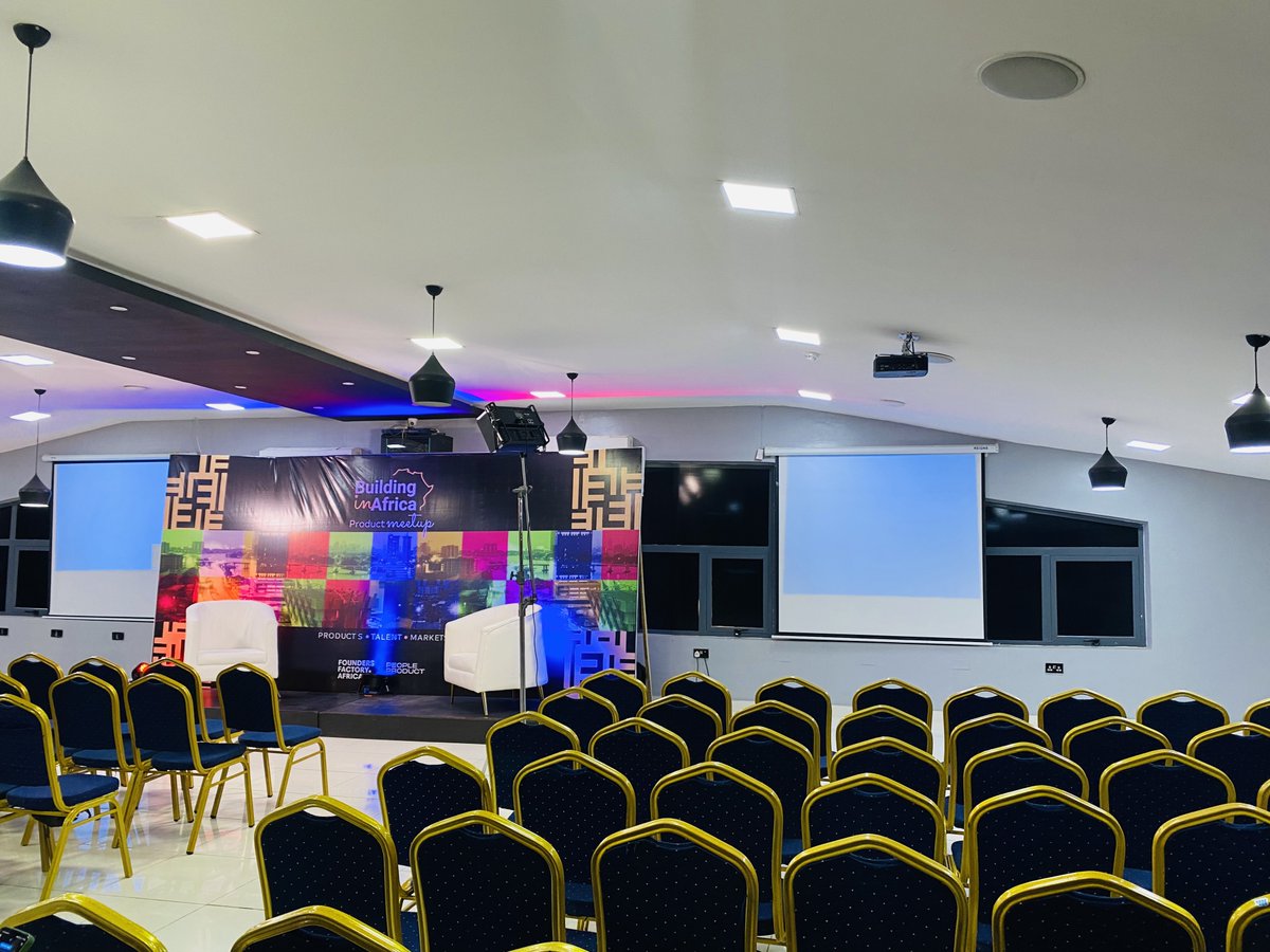 peopleinproduct's tweet photo. We are READY!!! ๐๐
Our doors are open to receive all our guests today. If youโre still on your way, hurry down.
#FFAxPIPProductMeetup #PeopleInProduct #BuildinginAfrica #FFAxPIP https://t.co/F8kzQs0wxp