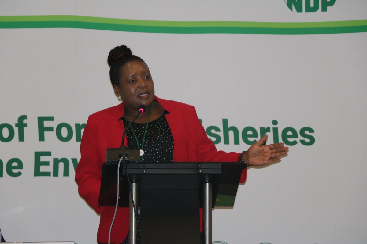 Environmentza on Twitter "National Air Quality Officer, Dr Patience