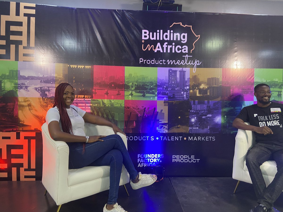 biyere4's tweet photo. We are ready, lezz go🚀🚀
#FFAxPIPProductMeetup #PeopleinProduct #BuildinginAfrica https://t.co/6yTIFAH1SL