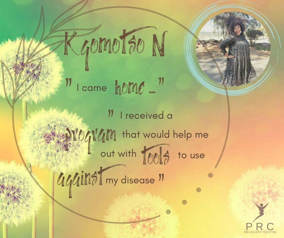 PrcRecovery's tweet photo. "I came to PRC Recovery as a nobody. 
Feeling self-pity, self-centered, and angry.  Lost with no hope. I came home where I was welcomed with open arms".
#wedorecover #prcrecoverycenter #fightaddiction 
https://t.co/kXBmIyzssl https://t.co/9ycpmKCiul