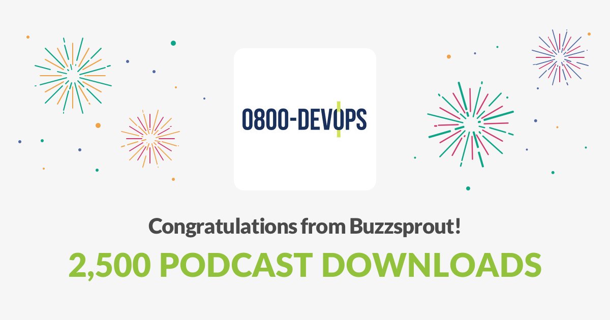 croz_hr's tweet photo. Thank you all for downloading the #0800DEVOPS podcast 2500+ times (and counting๐).
โ 40 newsletter issues
โ 20 podcast episodes
โ 917 mins of discussions with experts
โ 1841 subscriber
โ listened all over six continents
Join 0800-DEVOPS community โhttps://t.co/goOrSGDbXE https://t.co/vXDpCiKq0z