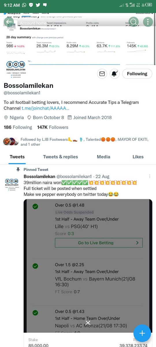 icon0816's tweet photo. @bossolamilekan1 boss please ask for my aza ooo make I just chop this morning 🙏🙏
Following you everywhere you go💯 https://t.co/NOvBO63qpE