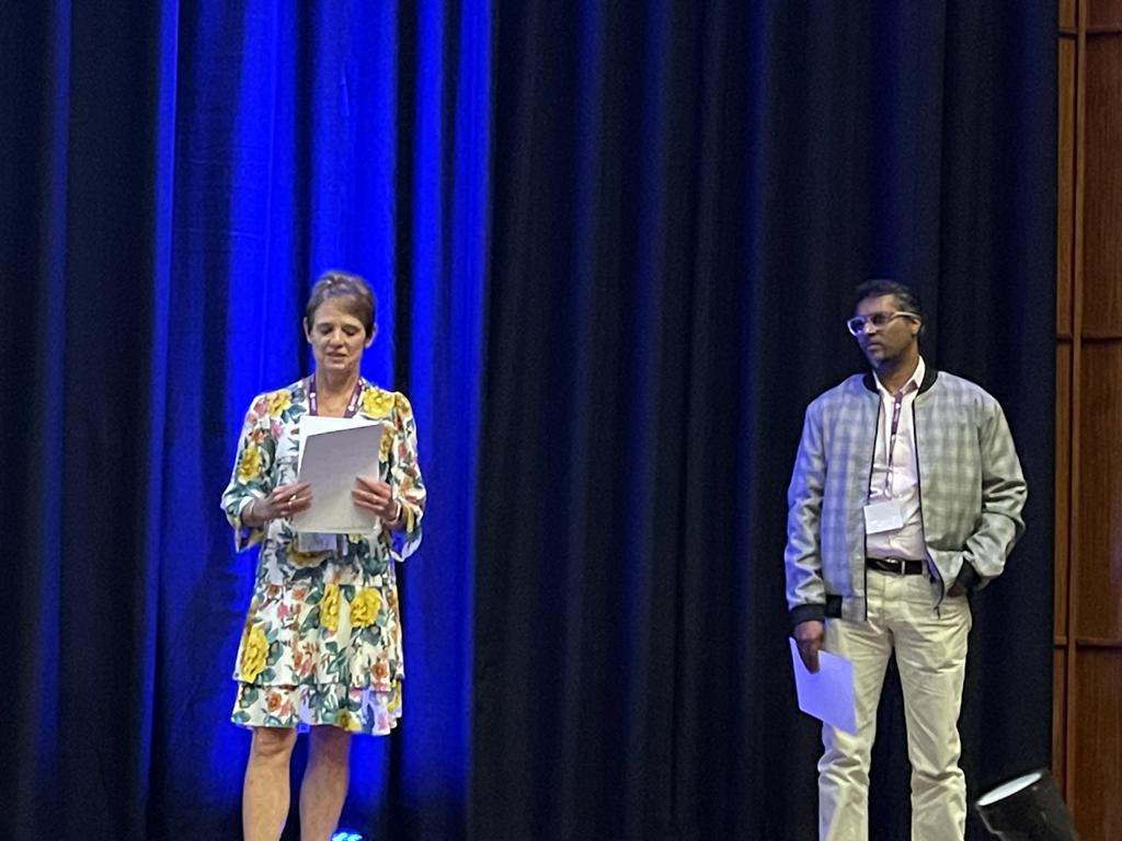 SportsMedUP's tweet photo. Congrats to @SportsMedUP students that received #IFSEMC awardsโผ๏ธ
Scientific oral presentations:
1st Carel Viljoen (PhD research)
3rd Jordan Leppan (MSc research)
Student mini conference:
1st Hanlie Pienaar (MSc research)
Clinical cases:
3rd Lee Pillay
PROUD of you allโผ๏ธ๐โจ https://t.co/A7BO6V8O5u