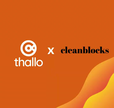 cleanblocks's tweet photo. We are stoked to partner with @Thallo_io, a #blockchain-based carbon offset marketplace! Together we will work to scale the #VCM with integrity + transparency! #climateaction https://t.co/96VCTEtjQ7 https://t.co/oZfEXbUUXc