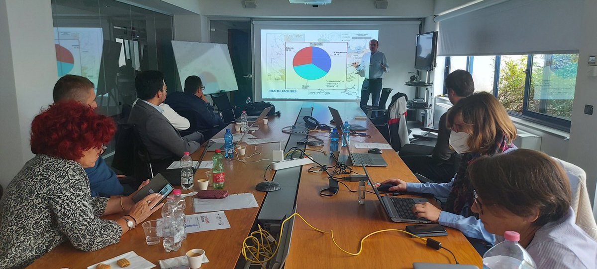 CRISIS_project_'s tweet photo. On 29th of September in EUCENTRE, Pavia (Italy) was held project workshop to demonstrate the newly developed CRISIS Platform and discuss its further needs and improvements. https://t.co/Krg7Mhl3en