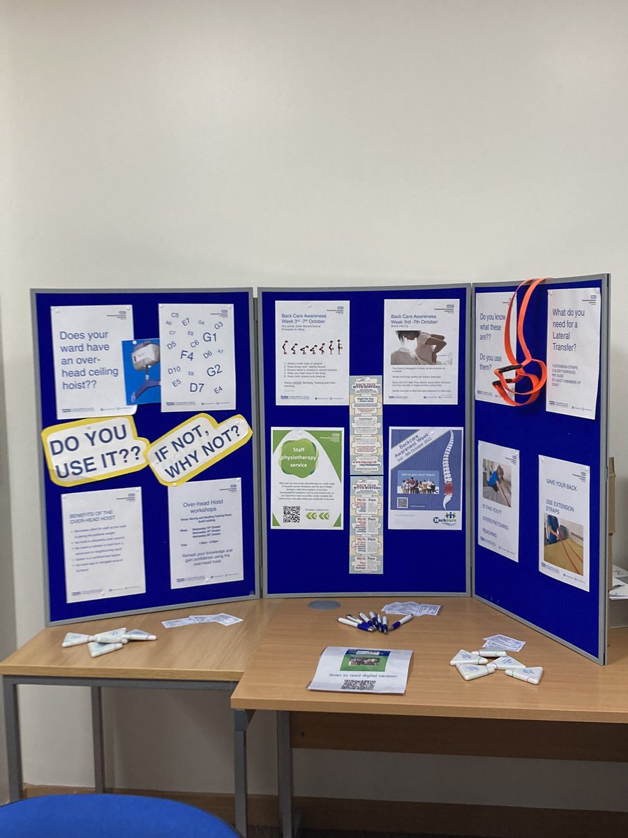 ashrowlands's tweet photo. Manual handling team trolley dash today to promote #Backcare awareness. Pop up to the education centre room 1 @QAHospTherapies @PHURecruitment @MEDVILLAGEPHU @PHU_NHS @PennyEmNHS @EDPht @phu #backcare #manualhandling #physiotherapy #occupationalhealth #wellbeing https://t.co/vBlv5Yn0Dk