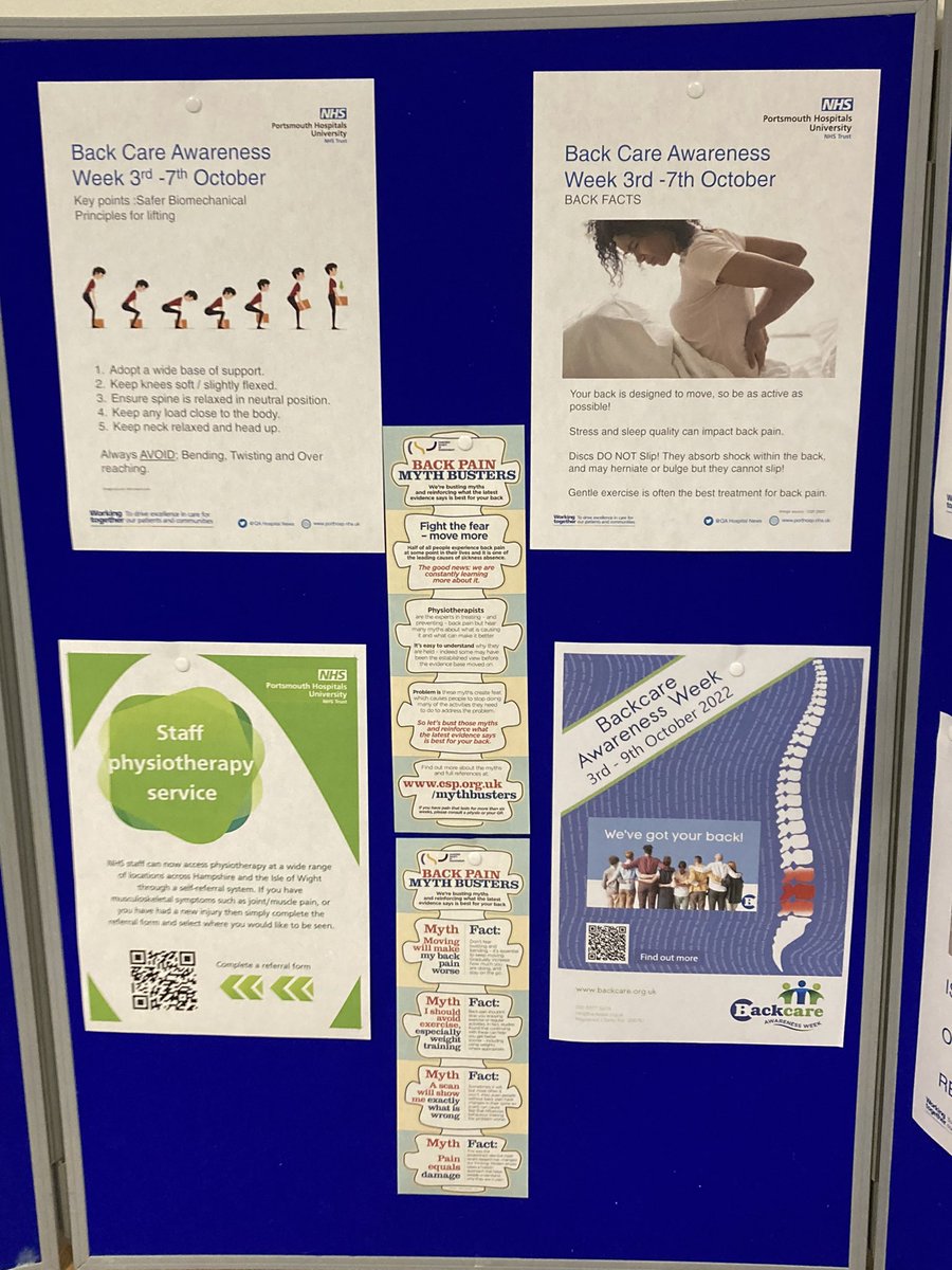ashrowlands's tweet photo. Manual handling team trolley dash today to promote #Backcare awareness. Pop up to the education centre room 1 @QAHospTherapies @PHURecruitment @MEDVILLAGEPHU @PHU_NHS @PennyEmNHS @EDPht @phu #backcare #manualhandling #physiotherapy #occupationalhealth #wellbeing https://t.co/vBlv5Yn0Dk