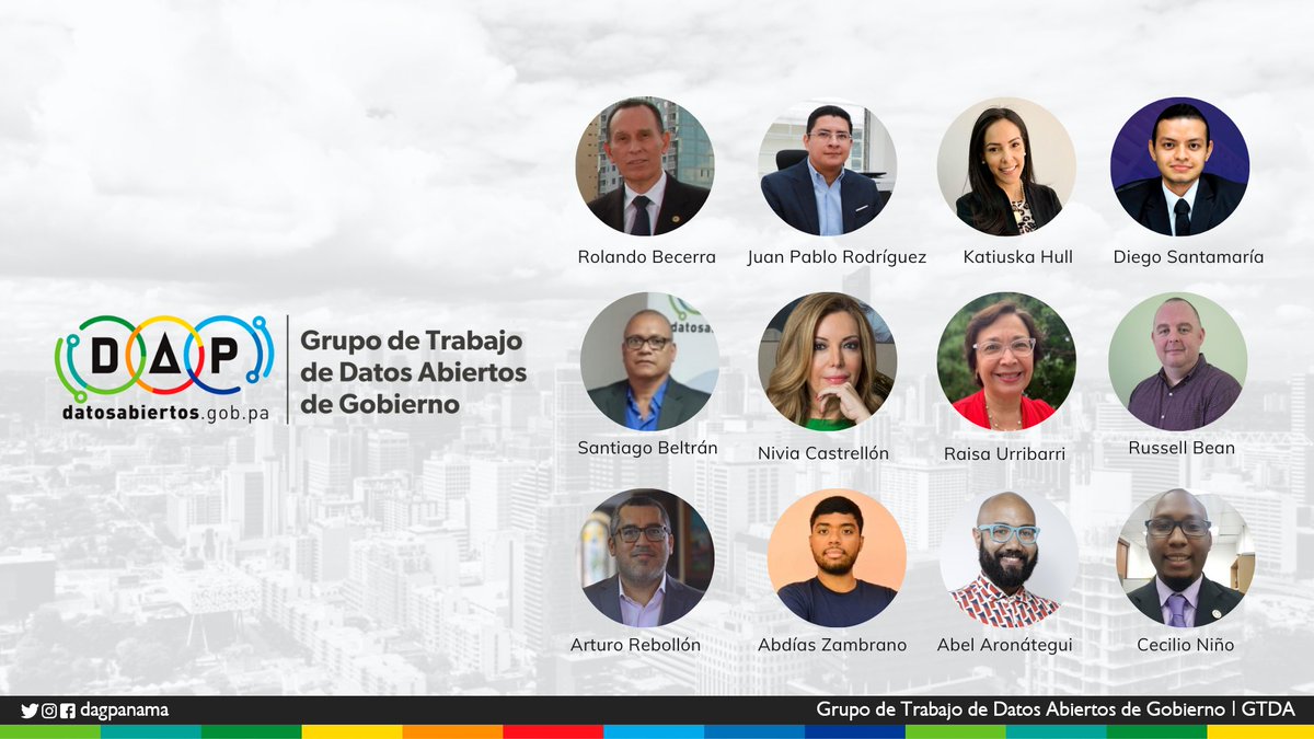 dagpanama's tweet photo. #AbriendoDatosPanamá | 🎉3 nuevos miembros no gubernamentales se unen al grupo para apoyar en el trabajo de seguimiento y correcta implementación de la Política Pública de Transparencia de Datos Abiertos de Gobierno.

🛡️Dr. Arturo Rebollón, Abel Aronátegui y Cecilio Niño. https://t.co/BqulXHaxuS